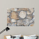 Photo Plain White Brick Wall Decal
