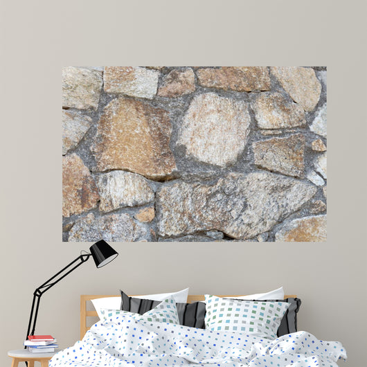 Photo Plain White Brick Wall Decal