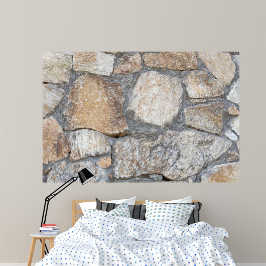 Photo Plain White Brick Wall Decal