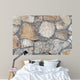 Photo Plain White Brick Wall Decal