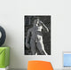 Michelangelo's David Wall Decal