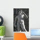 Michelangelo's David Wall Decal