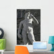 Michelangelo's David Wall Decal