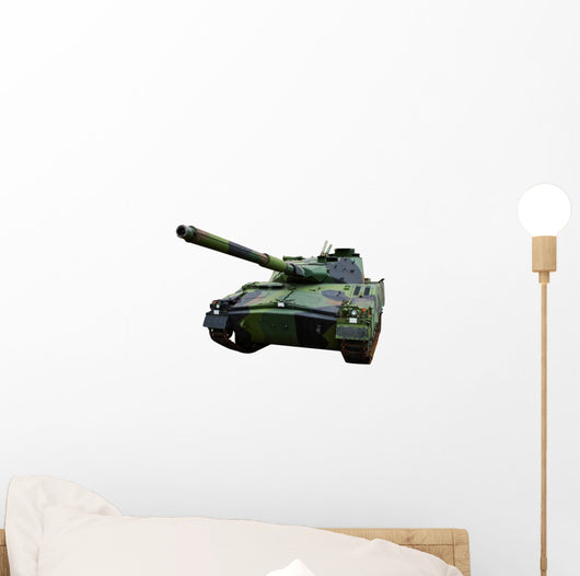 Military tank Wall Decal