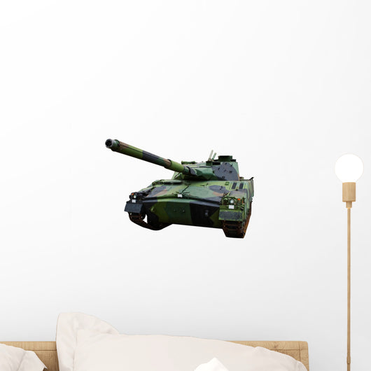 Military tank Wall Decal