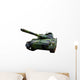 Military tank Wall Decal