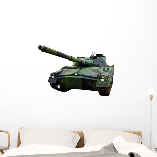 Military tank Wall Decal