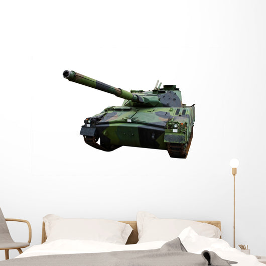 Military tank Wall Decal