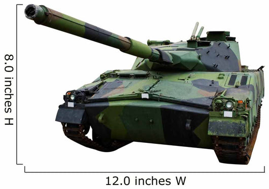 Military tank Wall Decal