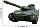 Military tank Wall Decal