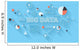 Big data analysis illustration Wall Mural