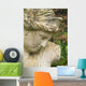 Female Classical Garden Statue Wall Mural