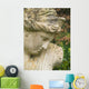 Female Classical Garden Statue Wall Mural