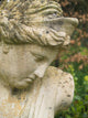 Female Classical Garden Statue Wall Mural