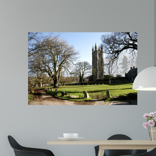 The Green Widecombe in the Moor 