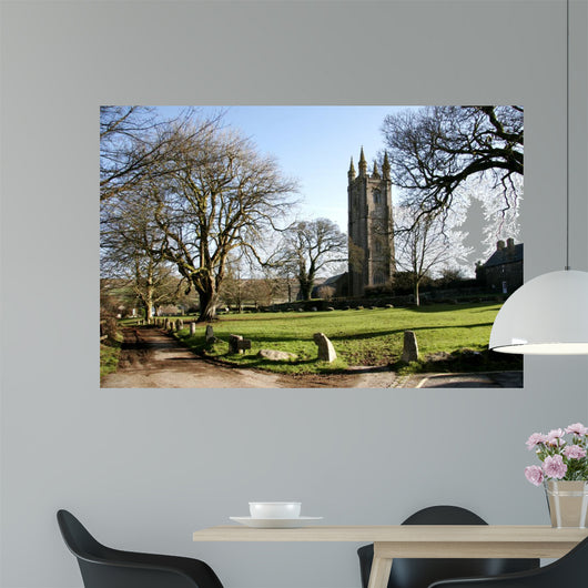 The Green Widecombe in the Moor 