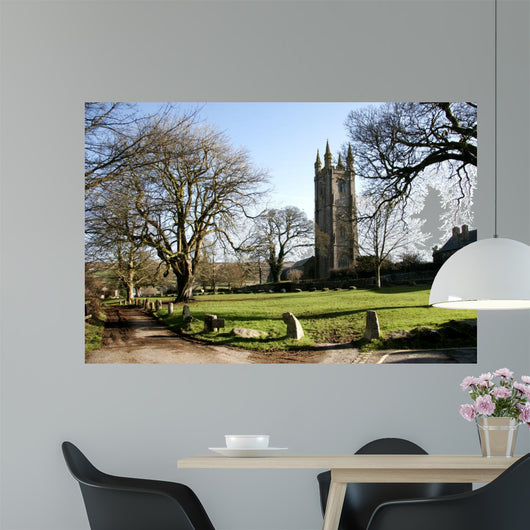 The Green Widecombe in the Moor 