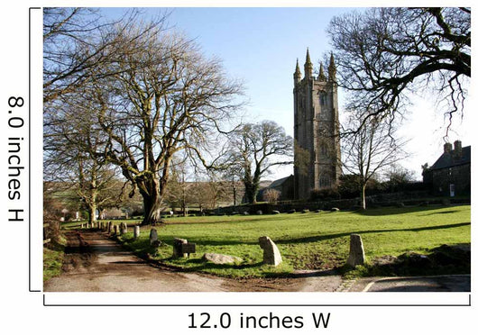 The Green Widecombe in the Moor 