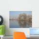 Winter Pond Wall Decal
