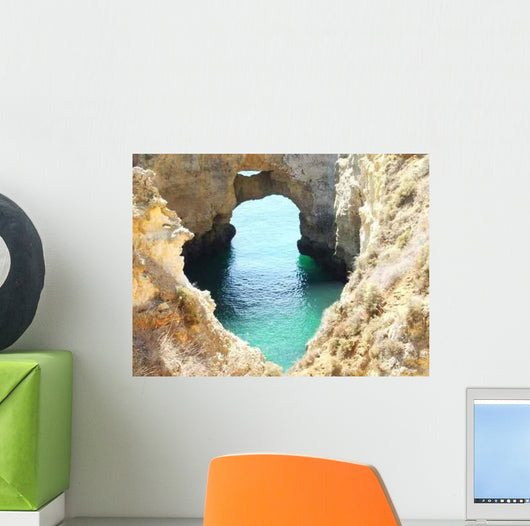 Green Water Wall Decal
