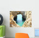Green Water Wall Decal