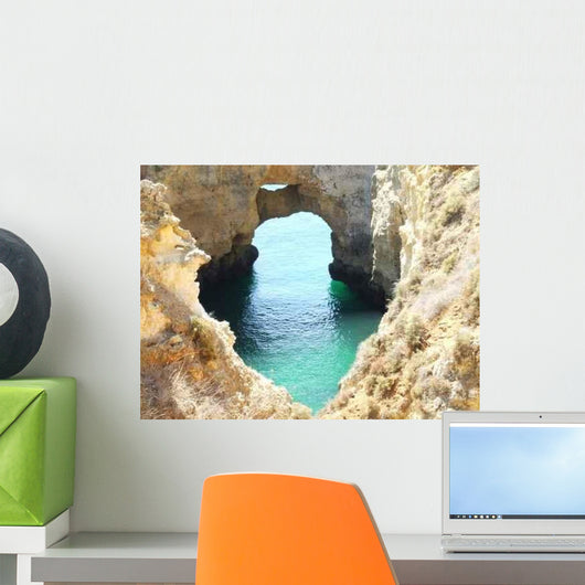 Green Water Wall Decal