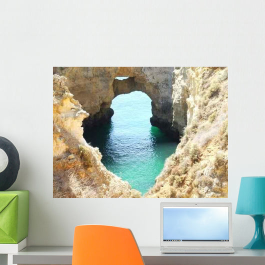 Green Water Wall Decal