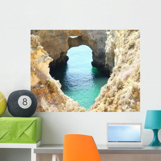 Green Water Wall Decal