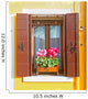 yellow window 