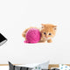 Playful Kitten Wall Decal