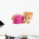 Playful Kitten Wall Decal