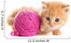Playful Kitten Wall Decal