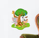 Funny Animal Wall Decal