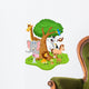 Funny Animal Wall Decal