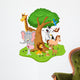 Funny Animal Wall Decal