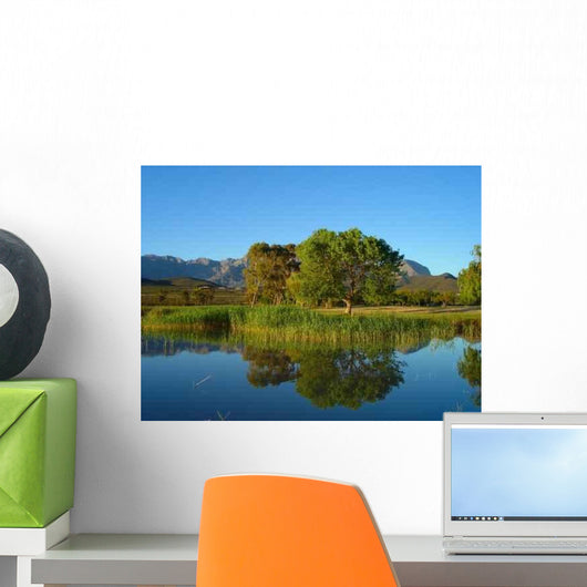 Green Tree Wall Decal