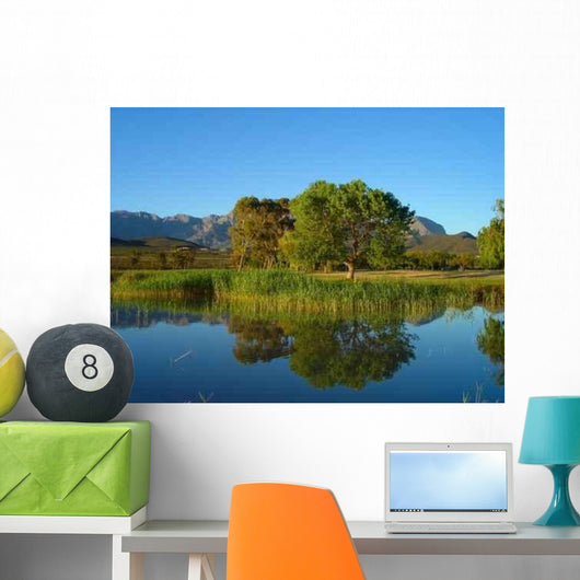 Green Tree Wall Decal