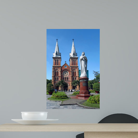 Notre-Dame Saigon Basilica in Ho Chi Minh City, Vietnam 