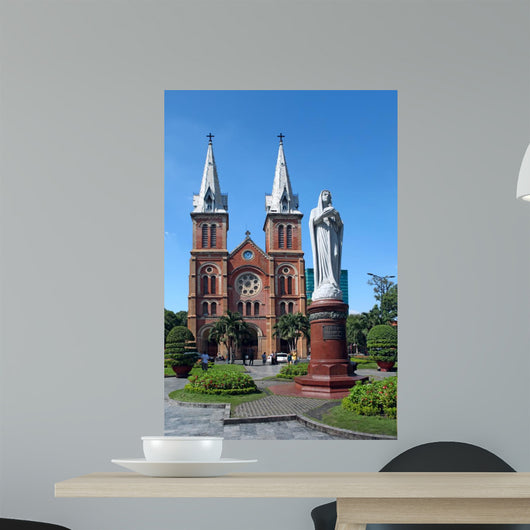Notre-Dame Saigon Basilica in Ho Chi Minh City, Vietnam 