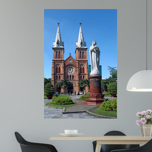 Notre-Dame Saigon Basilica in Ho Chi Minh City, Vietnam 