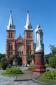 Notre-Dame Saigon Basilica in Ho Chi Minh City, Vietnam 