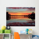 Sunrise Marina Pier with Wall Decal