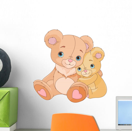 Hugging  Bears 