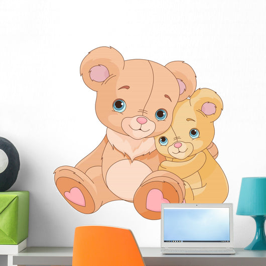 Hugging  Bears 