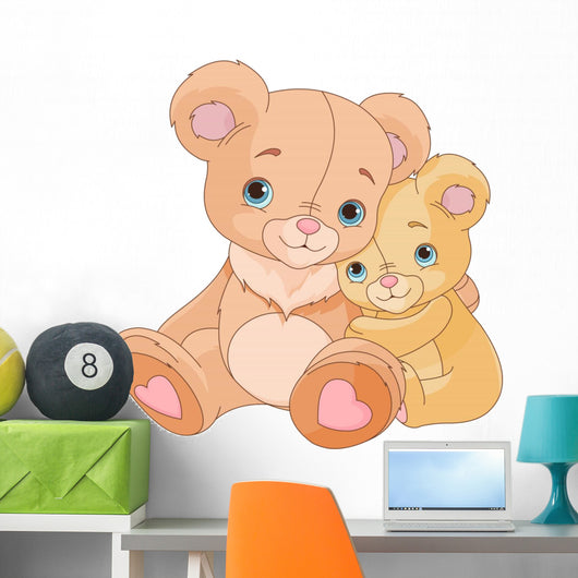 Hugging  Bears 