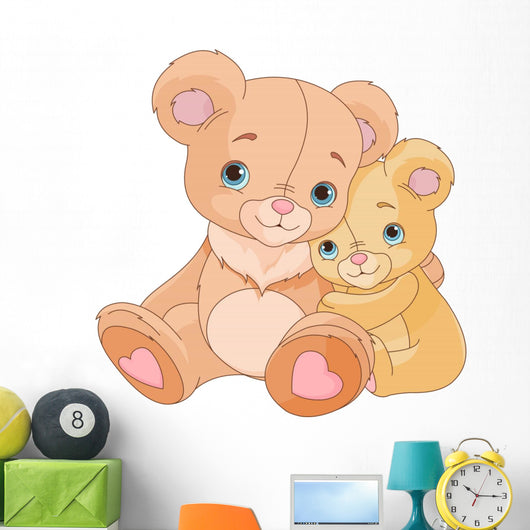 Hugging  Bears 