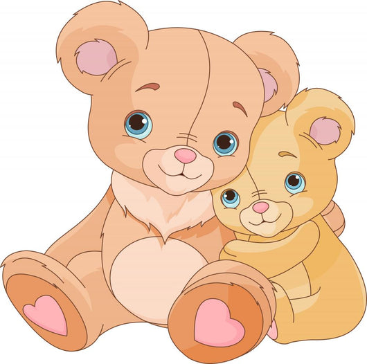 Hugging  Bears 