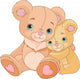 Hugging  Bears 