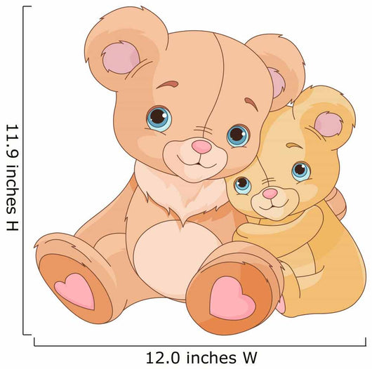 Hugging  Bears 