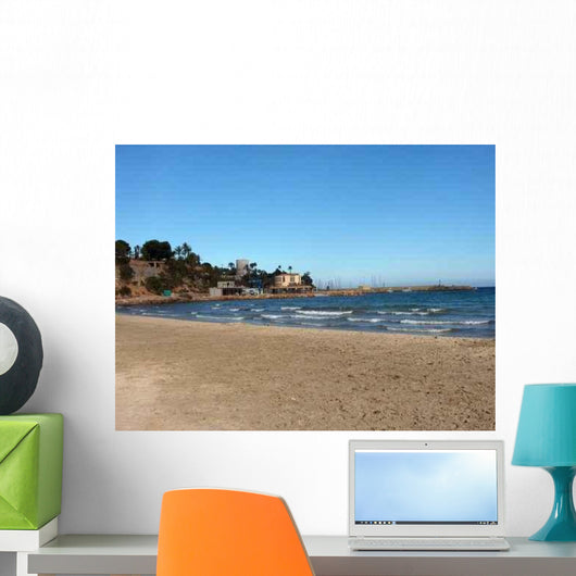 Strand Torrevieja Wall Decal